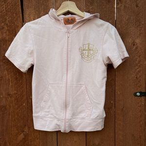 NWOT!! Juicy Couture short sleeve jacket!